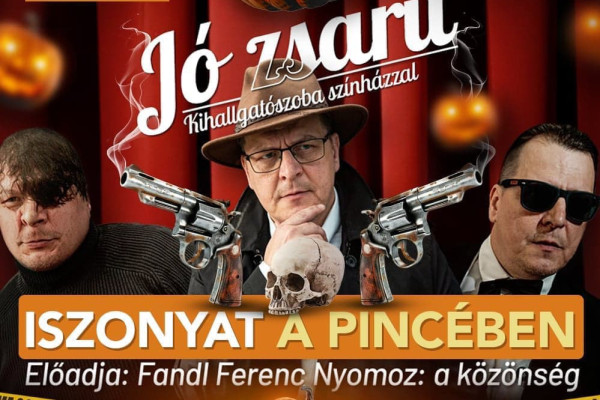 Jó zsaru, nyomozós játék!